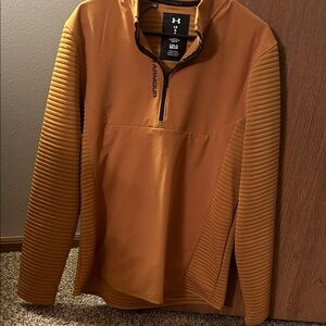 Under Armour Men's Performance Jacket in Mustard